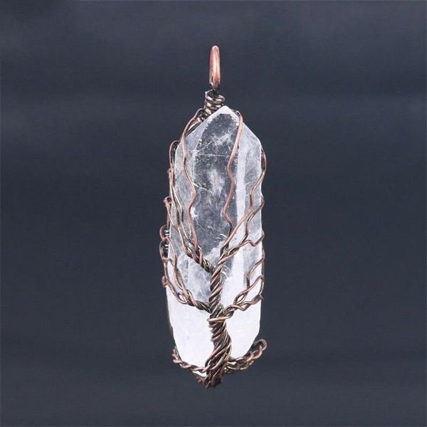 2021 new fashion rainbow crystal chakra necklace pendant silver wire wrap natural stone personalized necklace women men
2021 new fashion rainbow crystal chakra necklace pendant silver wire wrap natural stone personalized necklace women men
