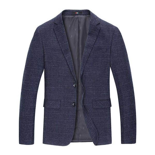 men's suits & blazers young man long sleeve plaid blazer masculino fashion print men suit jackets business male straight casual costume, White;black
men's suits & blazers young man long sleeve plaid blazer masculino fashion print men suit jackets business male straight casual costume, White;black