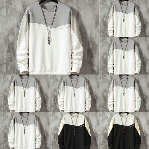 sweater 2020 sweatercoat sweaternew loose trendversatile spring and autumn men's coat fashion brand long sleeve t-shirt men's wear, Black
sweater 2020 sweatercoat sweaternew loose trendversatile spring and autumn men's coat fashion brand long sleeve t-shirt men's wear, Black