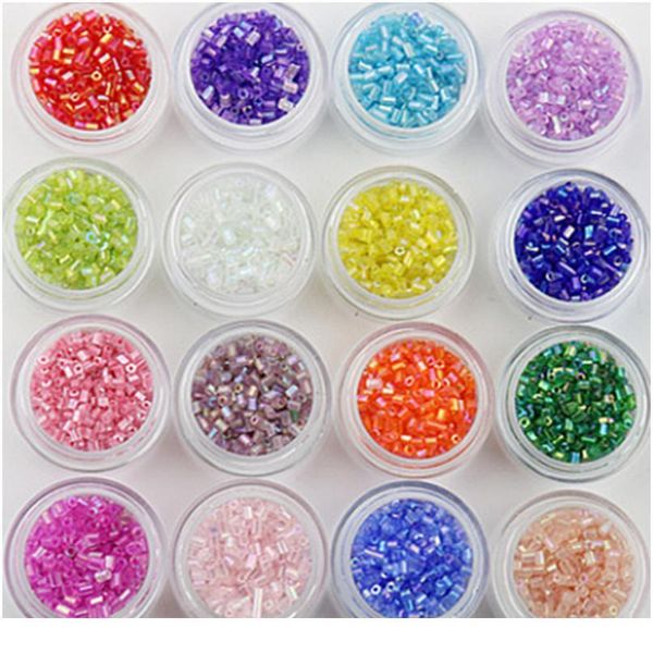 glass tube beads straight tube diy beads rice beads handmade decoration materials 2x2mm * 1000pcs / 2x4mm sqcfnc
glass tube beads straight tube diy beads rice beads handmade decoration materials 2x2mm * 1000pcs / 2x4mm sqcfnc