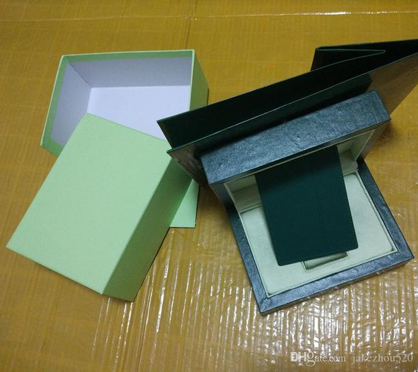 2021 green watch case mens wristwatches box paper booklet card man women watches watch gift boxes, Black;blue
2021 green watch case mens wristwatches box paper booklet card man women watches watch gift boxes, Black;blue