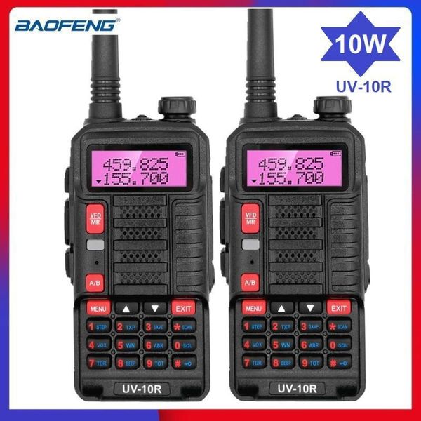 2pcs baofeng uv-10r 10w walkie talkies update uv-5r ham radio transceiver vhf/uhf bf uv10r usb charging portable 2 way radio1
2pcs baofeng uv-10r 10w walkie talkies update uv-5r ham radio transceiver vhf/uhf bf uv10r usb charging portable 2 way radio1