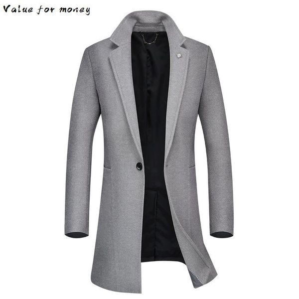 winter new long coat in men's coat high-quality business a undertakes to cultivate morality fashion long, Black
winter new long coat in men's coat high-quality business a undertakes to cultivate morality fashion long, Black