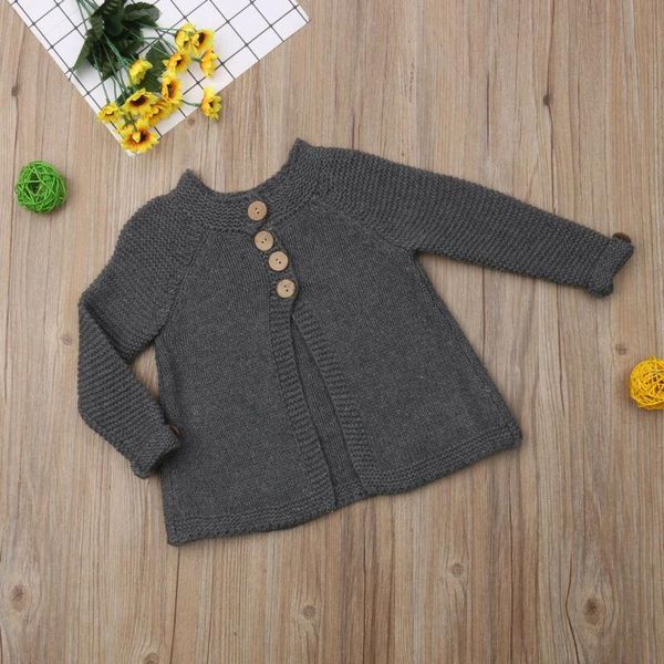 2020 new kids baby girls autumn winter warm knitted cardigan coat children long sleeve sweater top, Blue;gray
2020 new kids baby girls autumn winter warm knitted cardigan coat children long sleeve sweater top, Blue;gray