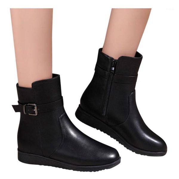 sagace flat heel boots women short leather boots-women shoes ladies autumn winter soild boots lightweight short flat heel1, Black
sagace flat heel boots women short leather boots-women shoes ladies autumn winter soild boots lightweight short flat heel1, Black