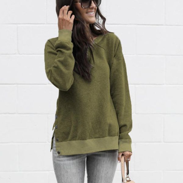 women's hoodies & sweatshirts women button casual o neck pullover sweatshirt female autumn winter long sleeve 2021 drop1, Black
women's hoodies & sweatshirts women button casual o neck pullover sweatshirt female autumn winter long sleeve 2021 drop1, Black