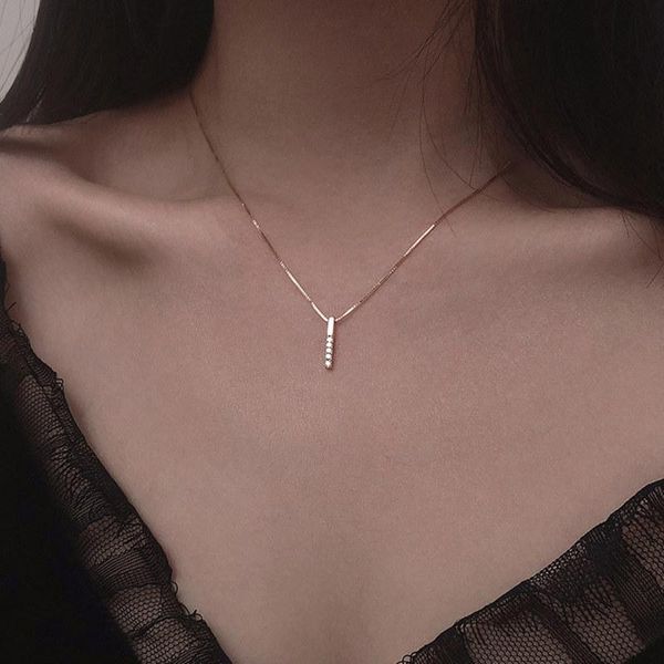 chokers simple strip choker geometric cubic zircon necklaces silver color clavicle chain charm necklace for women collier femme chocker, Golden;silver
chokers simple strip choker geometric cubic zircon necklaces silver color clavicle chain charm necklace for women collier femme chocker, Golden;silver