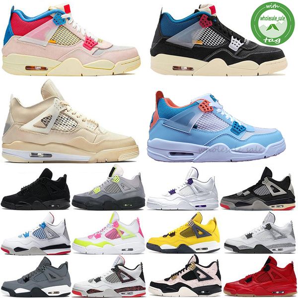 new 4s white sail se neon 2020 black cat jumpman 4 basketball shoes metallic green trainer travis scotts purple white cement sports sneakers
new 4s white sail se neon 2020 black cat jumpman 4 basketball shoes metallic green trainer travis scotts purple white cement sports sneakers