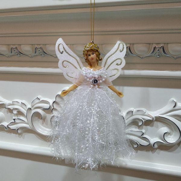 35# wing angel doll xmas tree hanging pendants ornaments decor christmas home decoration navidad droshipping
35# wing angel doll xmas tree hanging pendants ornaments decor christmas home decoration navidad droshipping