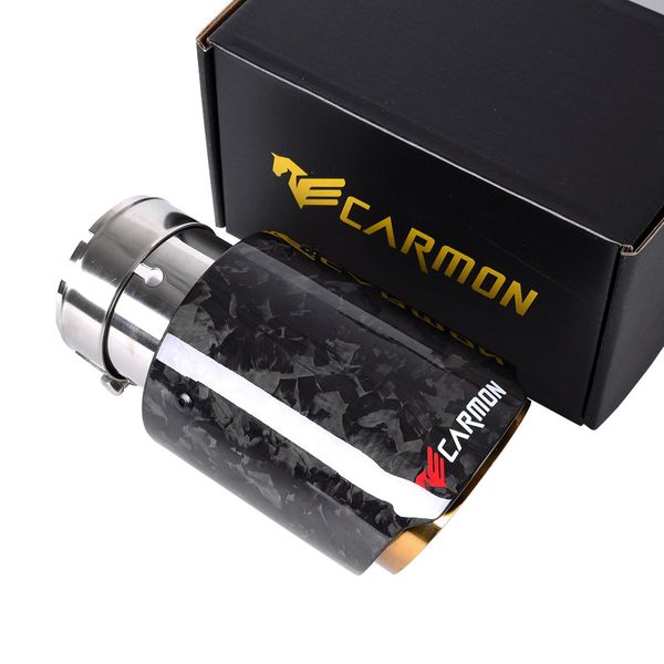 carmon brand car universal exhaust muffler golden stainless steel glossy forged carbon fiber exhaust tip end pipe tail pipe
carmon brand car universal exhaust muffler golden stainless steel glossy forged carbon fiber exhaust tip end pipe tail pipe