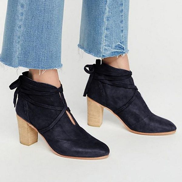 boots autumn winter women shoes high heels ankle lace up platform ladies booties punk vintage zapatos de mujer1, Black
boots autumn winter women shoes high heels ankle lace up platform ladies booties punk vintage zapatos de mujer1, Black