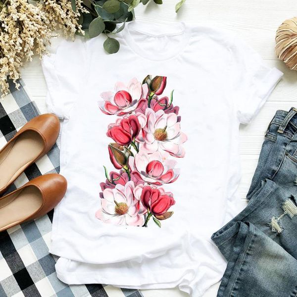 women t shirt floral flower love print tshirt women short sleeve o neck loose t-shirt ladies summer causal tee shirt clothes, White
women t shirt floral flower love print tshirt women short sleeve o neck loose t-shirt ladies summer causal tee shirt clothes, White