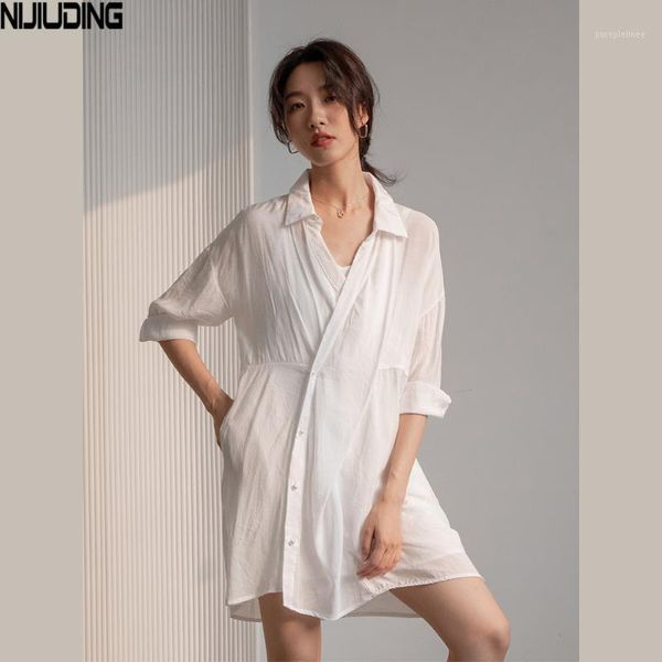nijiuding women's spring summer dress female white three quarter sleeve mini party dress + t-shirts elegant clothing 20201, Black;gray
nijiuding women's spring summer dress female white three quarter sleeve mini party dress + t-shirts elegant clothing 20201, Black;gray