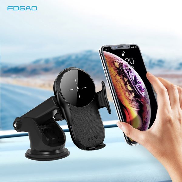 fdgao 15w fast qi wireless car charger for iphone 12 11 pro 8 x xr xs samsung s20 s10 s9 note 10 9 automatic type c mount holder
fdgao 15w fast qi wireless car charger for iphone 12 11 pro 8 x xr xs samsung s20 s10 s9 note 10 9 automatic type c mount holder