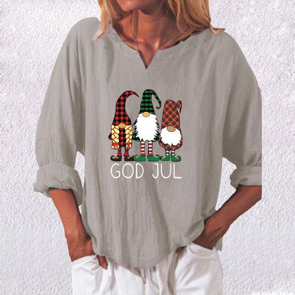 facelessdoll print shirts women fashion elegant christmas loose long sleeve v-neck party camisa blanca mujer blouses, White
facelessdoll print shirts women fashion elegant christmas loose long sleeve v-neck party camisa blanca mujer blouses, White