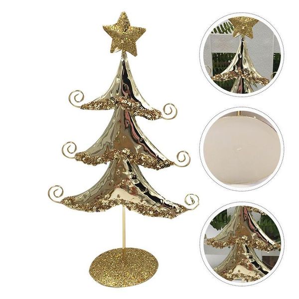 1pc artificial christmas tree ornament xmas iron art craft deskadornment for home christams decoration
1pc artificial christmas tree ornament xmas iron art craft deskadornment for home christams decoration