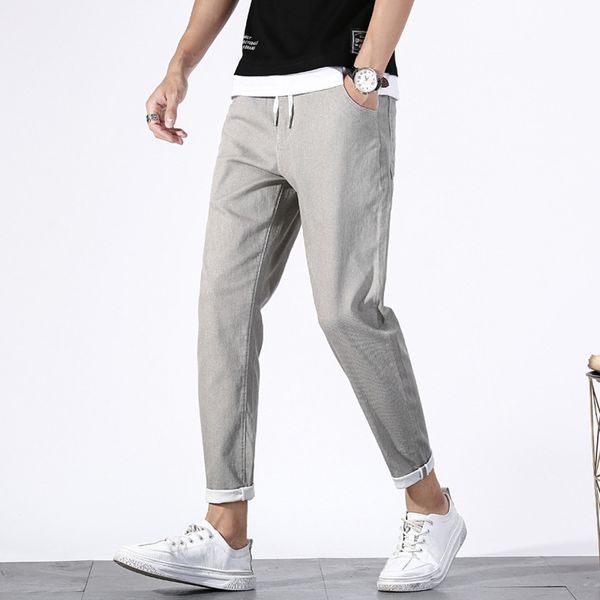 ffjbc new thin corset men's capris tight pants tight style harun korean fashion young studentsall-around pantsloose pants for men 4jsem, Blue
ffjbc new thin corset men's capris tight pants tight style harun korean fashion young studentsall-around pantsloose pants for men 4jsem, Blue