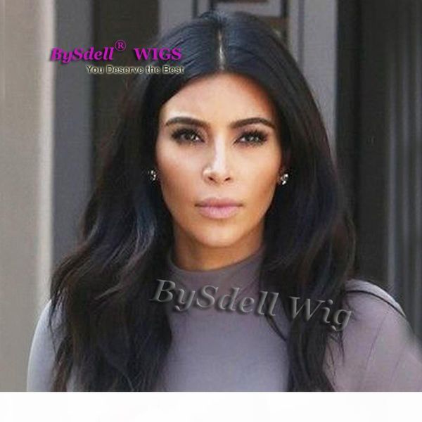 celebrity kim kardashian smooth long straight graceful virgin human hair lace front cap women wigs brazilian remy hair lace front wig, Black;brown
celebrity kim kardashian smooth long straight graceful virgin human hair lace front cap women wigs brazilian remy hair lace front wig, Black;brown