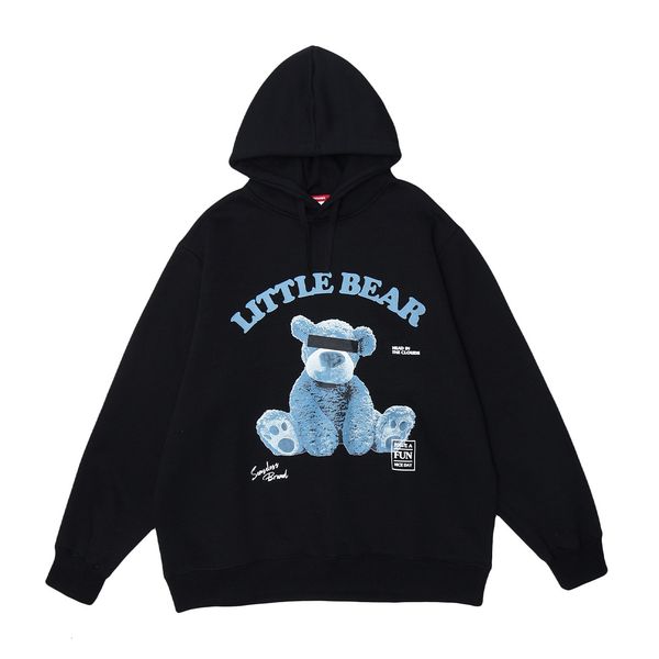 2021 new hip hop streetwear men funny bear printed harajuku hoodie sweatshirt winter cotton pullover mens loose black h4n8
2021 new hip hop streetwear men funny bear printed harajuku hoodie sweatshirt winter cotton pullover mens loose black h4n8