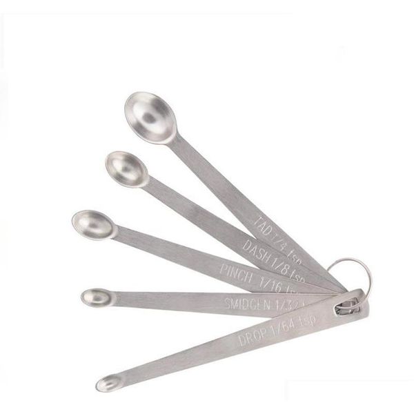 5pcs/set stainless steel round measuring spoons kitchen baking tools for measuring liquid powder cake cooki jllfyf allguy
5pcs/set stainless steel round measuring spoons kitchen baking tools for measuring liquid powder cake cooki jllfyf allguy