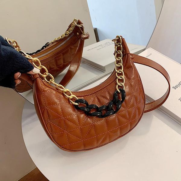 lozenge shoulder women's bag pu leather chains crossbody bag fashion female messenger designer lady handbag girl purse bolso
lozenge shoulder women's bag pu leather chains crossbody bag fashion female messenger designer lady handbag girl purse bolso