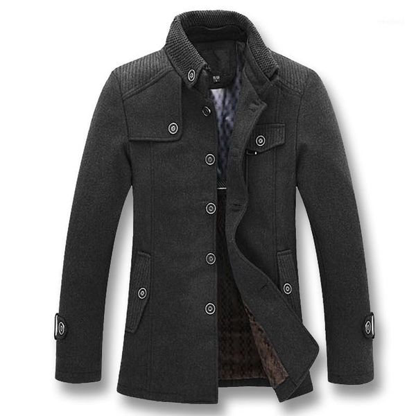 men's jackets isurvivor 2021 men smart casual woolen coats hombre jaqueta masculina male fashion slim fit large size jackets1, Black;brown
men's jackets isurvivor 2021 men smart casual woolen coats hombre jaqueta masculina male fashion slim fit large size jackets1, Black;brown