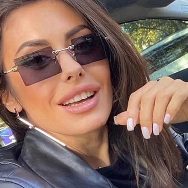 multicolor steampunk sunglasses men women 2021 square shades for female 90s vintage rimless ocean lens sun glasses uv400, White;black
multicolor steampunk sunglasses men women 2021 square shades for female 90s vintage rimless ocean lens sun glasses uv400, White;black