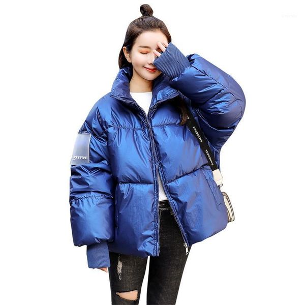 2019 new women winter loose and comfortable jacket female warm women's short bread service cotton clothing bright surface coat1, Tan;black
2019 new women winter loose and comfortable jacket female warm women's short bread service cotton clothing bright surface coat1, Tan;black