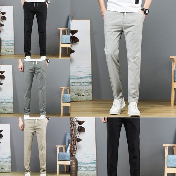 men's pantstrousers casual pants spring and summer 2020 new small trousers youth men's wear versatile slim straight business casua, Blue
men's pantstrousers casual pants spring and summer 2020 new small trousers youth men's wear versatile slim straight business casua, Blue