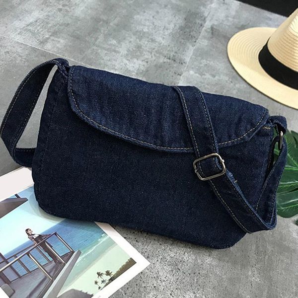 women shoulder messenger bags fashion lady washed denim crossbody bag simple pure casual lady messenger small flap bag handbags
women shoulder messenger bags fashion lady washed denim crossbody bag simple pure casual lady messenger small flap bag handbags