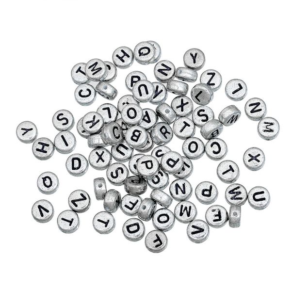 500 pcs doreen box flat round acrylic spacer beads alphabet /letter mixed at random grey for diy jewelry making 7mm, hole: 1mm y200730
500 pcs doreen box flat round acrylic spacer beads alphabet /letter mixed at random grey for diy jewelry making 7mm, hole: 1mm y200730