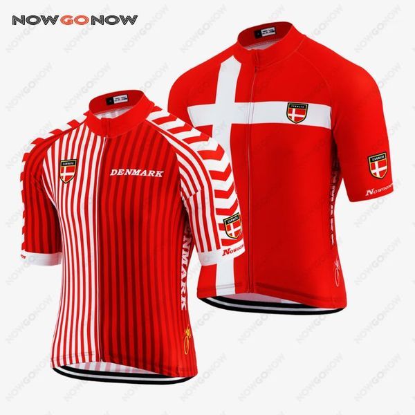 nowgonow-pro red cycling jersey denmark flag country team bike wear clothing summer classic road/mountain short kits custom1, Black;red
nowgonow-pro red cycling jersey denmark flag country team bike wear clothing summer classic road/mountain short kits custom1, Black;red