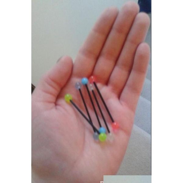 glow in the dark acrylic industrial bar scaffold ear barbell ring piercing e jllrrq yummy_shop, Silver
glow in the dark acrylic industrial bar scaffold ear barbell ring piercing e jllrrq yummy_shop, Silver