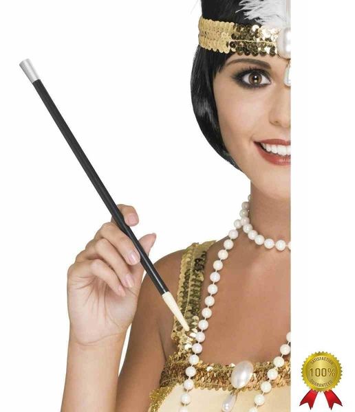 bqhpr 34cm donno dress holder cigarette holderplastic fake smoke black 1920s cigarette holder fancy dress rod
bqhpr 34cm donno dress holder cigarette holderplastic fake smoke black 1920s cigarette holder fancy dress rod