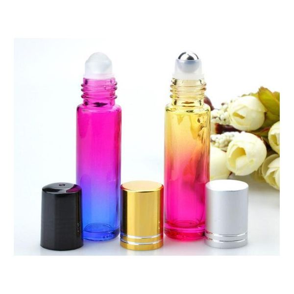10ml glass roll on bottles gradient color roller bottles with stainless steel balls roll-on bottle perfect f wmtcnt five2010
10ml glass roll on bottles gradient color roller bottles with stainless steel balls roll-on bottle perfect f wmtcnt five2010