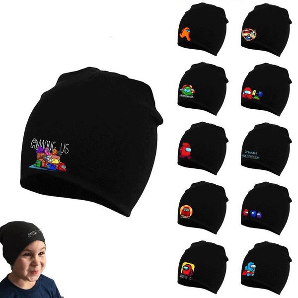16 styles among us game beanie cap candy color anime cartoon knitted hats boys girls kids hats woolen cap outdoor winter warm cap e121806, Yellow
16 styles among us game beanie cap candy color anime cartoon knitted hats boys girls kids hats woolen cap outdoor winter warm cap e121806, Yellow