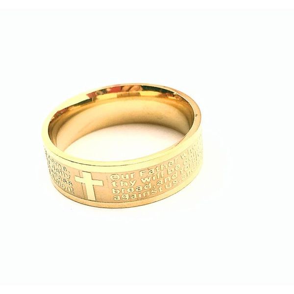 gold silver stainless steel english lord's prayer cross etaching polishing ring( wmtpmj beauty888
gold silver stainless steel english lord's prayer cross etaching polishing ring( wmtpmj beauty888