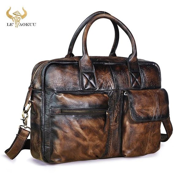 men oil wax leather travel coffee business briefcase 15" lapcase professional attache portfolio organizer messenger bag b331
men oil wax leather travel coffee business briefcase 15" lapcase professional attache portfolio organizer messenger bag b331