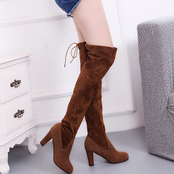 boots women 2021 arrival female dress elastic band luxury designer wedges boot woman shoes solid black yyi
boots women 2021 arrival female dress elastic band luxury designer wedges boot woman shoes solid black yyi