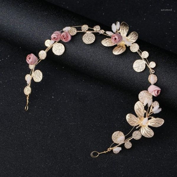 women headband goddess leaf flower hair crown head piece gold band bridal leaf hair accessory goddess fashion headband chain new1, Golden;silver
women headband goddess leaf flower hair crown head piece gold band bridal leaf hair accessory goddess fashion headband chain new1, Golden;silver