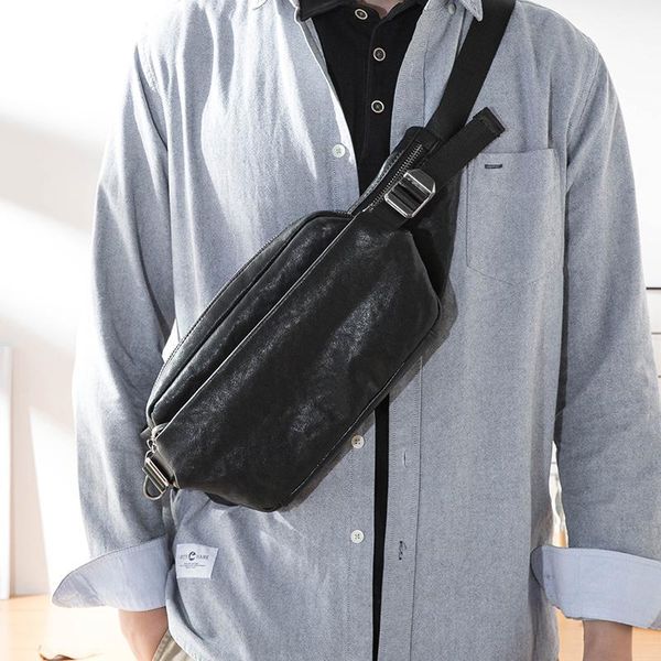 waist bags men's bag chest men leather cross-body first layer shoulder multi-function small soft1
waist bags men's bag chest men leather cross-body first layer shoulder multi-function small soft1