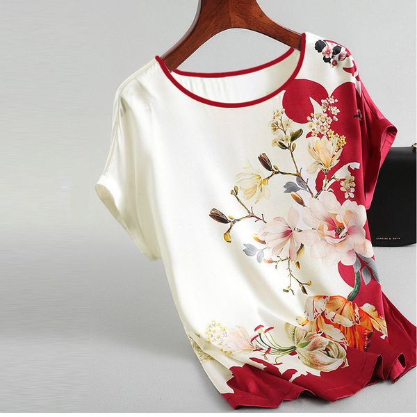 2021 new women summer print new casual o-neck short sleeve t-shirts womens clothes plus size tee shirt femme blusas bf54, White 
2021 new women summer print new casual o-neck short sleeve t-shirts womens clothes plus size tee shirt femme blusas bf54, White