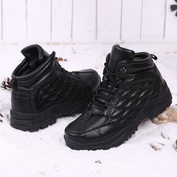 38-45 men winter boots comfortable 2020 warm non-slip men winter shoes #8022, Black
38-45 men winter boots comfortable 2020 warm non-slip men winter shoes #8022, Black