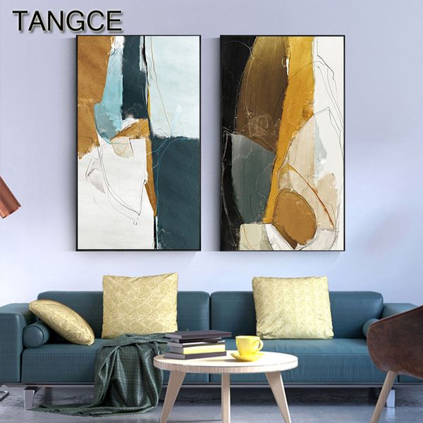 abstract yellow green canvas art modern blue poster print fashion tableaux hd wall art for living room big size entrance picture
abstract yellow green canvas art modern blue poster print fashion tableaux hd wall art for living room big size entrance picture