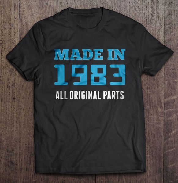 men t shirt made in 1983 all original parts women t-shirt sport hooded sweatshirt hoodie
men t shirt made in 1983 all original parts women t-shirt sport hooded sweatshirt hoodie