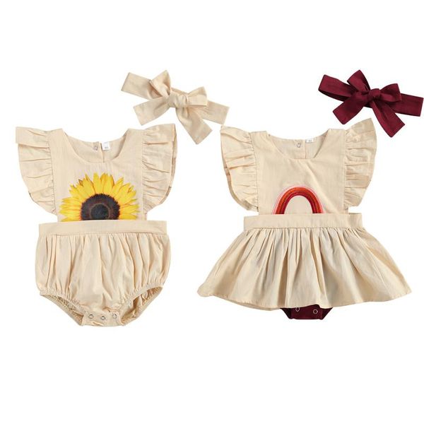 rompers focusnorm 0-24m summer cute baby girls boys bodysuits sunflowers print ruffles short sleeve backless jumpsuits headband, Blue
rompers focusnorm 0-24m summer cute baby girls boys bodysuits sunflowers print ruffles short sleeve backless jumpsuits headband, Blue