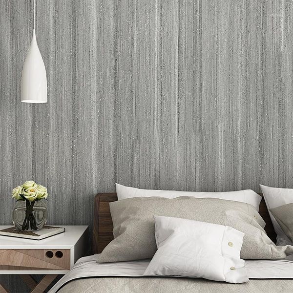 modern solid color wall papers home decor non woven thin stripes grey wallpaper roll for living room bedroom walls behang1
modern solid color wall papers home decor non woven thin stripes grey wallpaper roll for living room bedroom walls behang1
