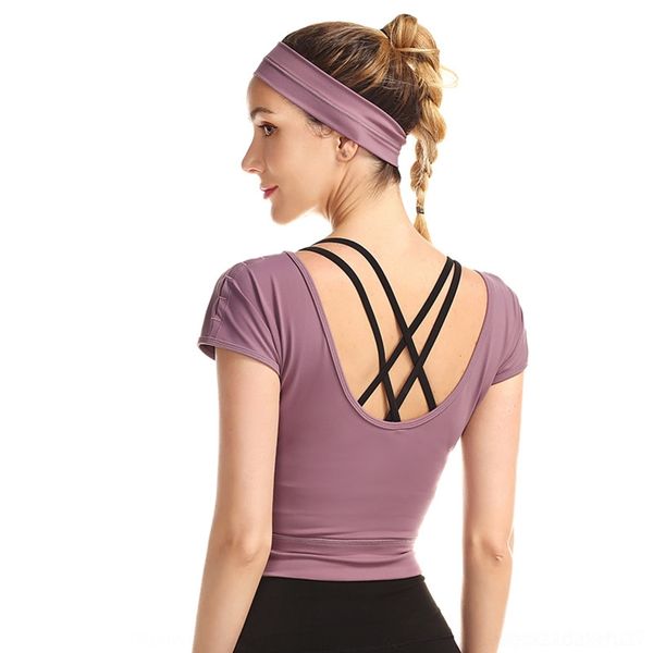 fjpsv new yoga and summer 2020 clothing women's beauty spring running fitness clothes back clothes yoga suitclothing side shoulder j
fjpsv new yoga and summer 2020 clothing women's beauty spring running fitness clothes back clothes yoga suitclothing side shoulder j