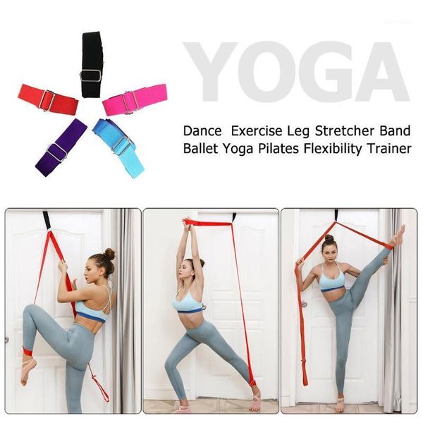 resistance bands door adjustable flexibility stretching leg stretcher strap for ballet cheer dance gymnastics trainer yoga stretch belt1
resistance bands door adjustable flexibility stretching leg stretcher strap for ballet cheer dance gymnastics trainer yoga stretch belt1