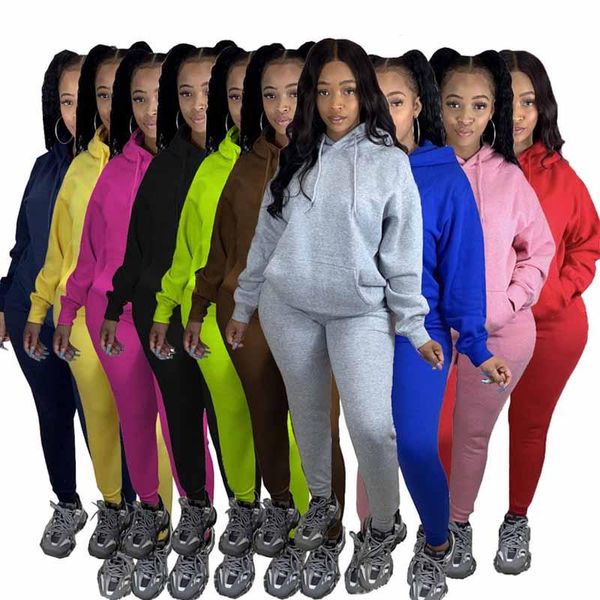 2020 autumn winter two piece set solid color hoodies and long pants casual sports suit for women tracksuit joggers clothing, Gray
2020 autumn winter two piece set solid color hoodies and long pants casual sports suit for women tracksuit joggers clothing, Gray
